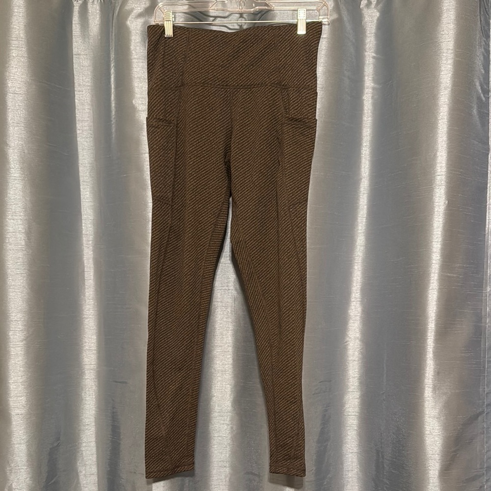 C9 by Champion Brown High-Waist Leggings